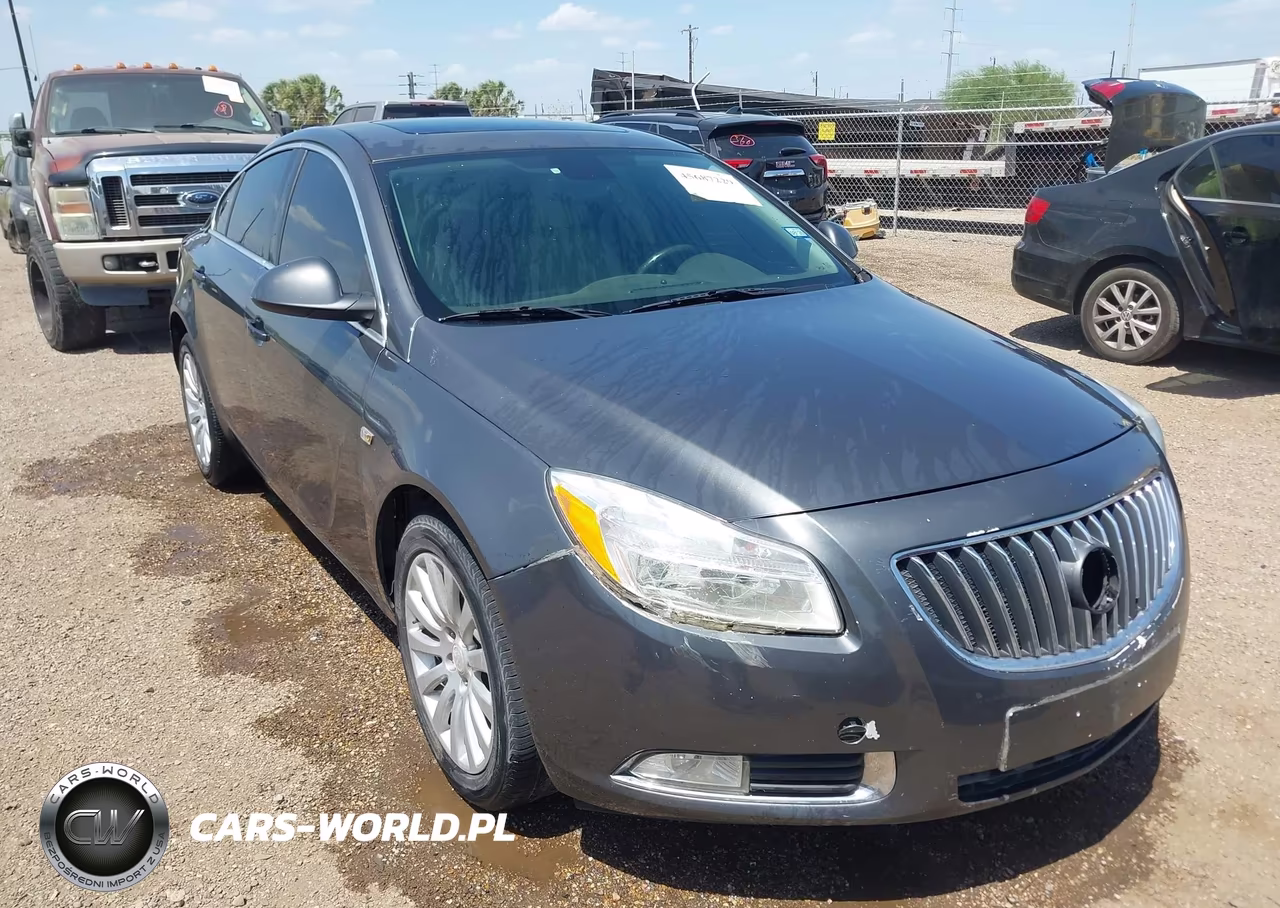 2011 Buick Regal Cxl Turbo Russelsheim