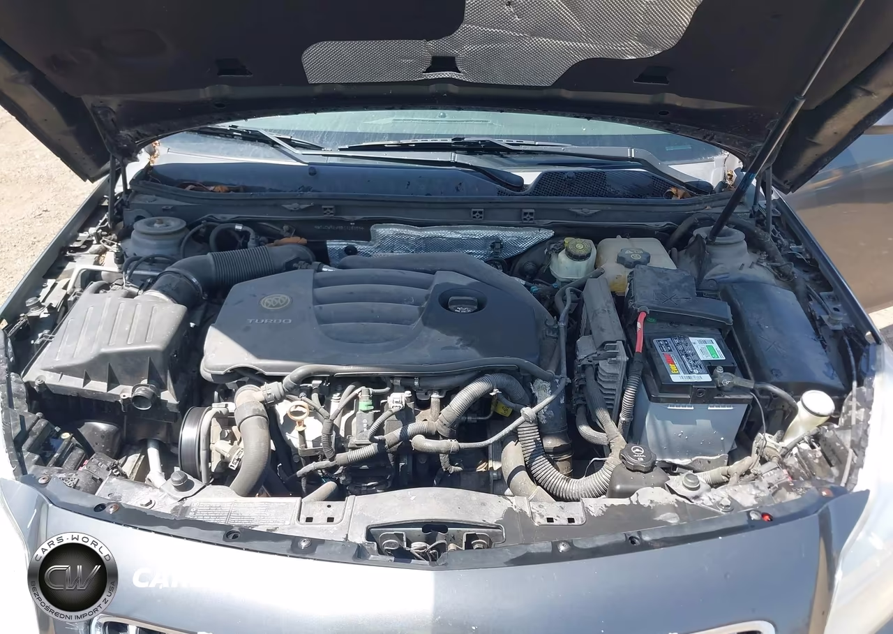2011 Buick Regal Cxl Turbo Russelsheim VIN:W04GW5EV8B1128055 - 10