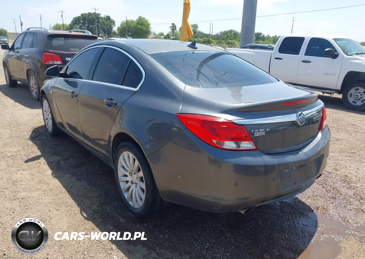 2011 Buick Regal Cxl Turbo Russelsheim VIN:W04GW5EV8B1128055 - 3