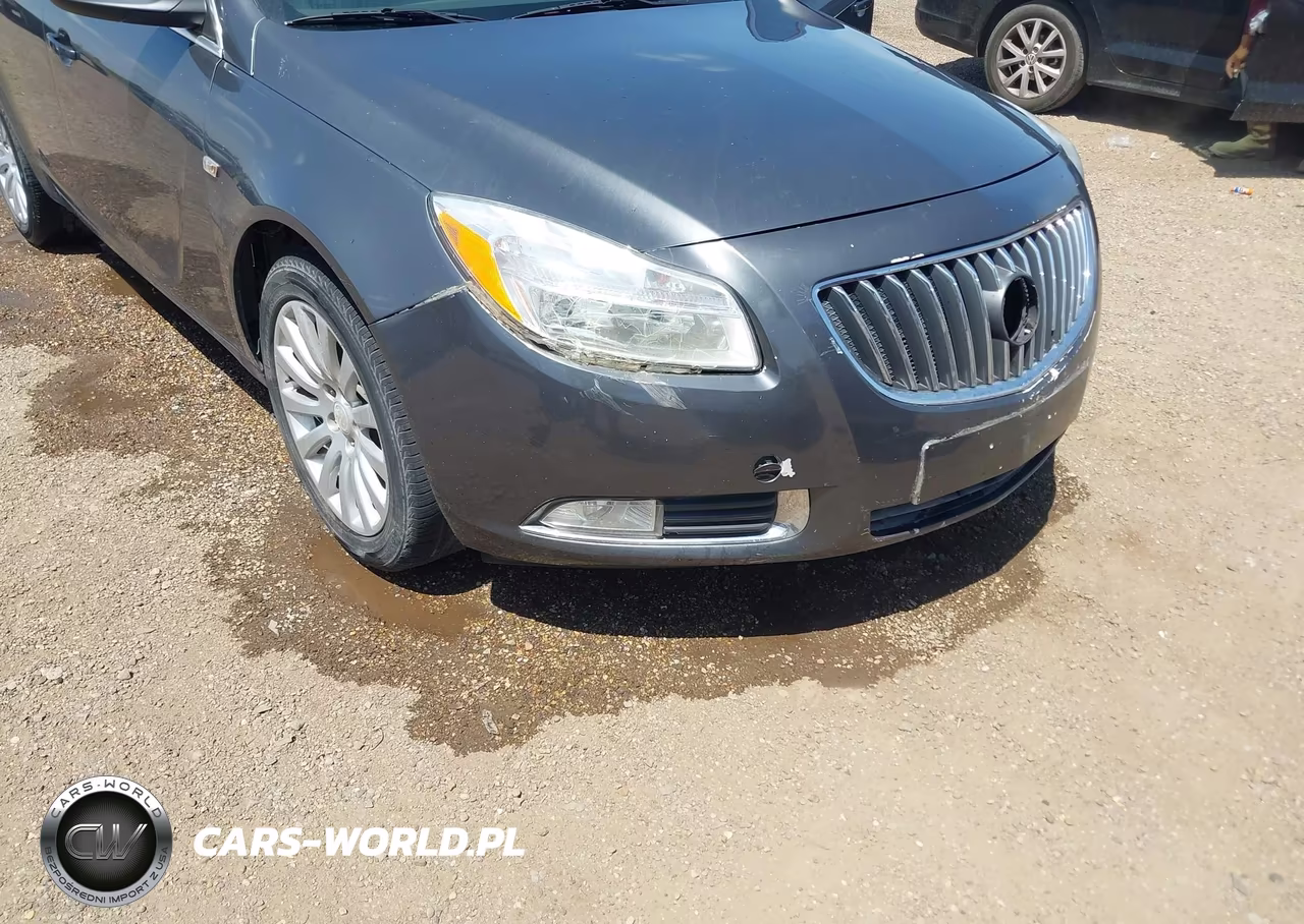 2011 Buick Regal Cxl Turbo Russelsheim VIN:W04GW5EV8B1128055 - 6