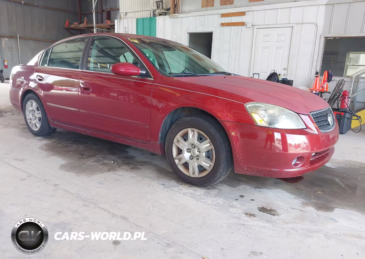 2006 Nissan Altima 2.5 S – zdjęcie 1 z 11