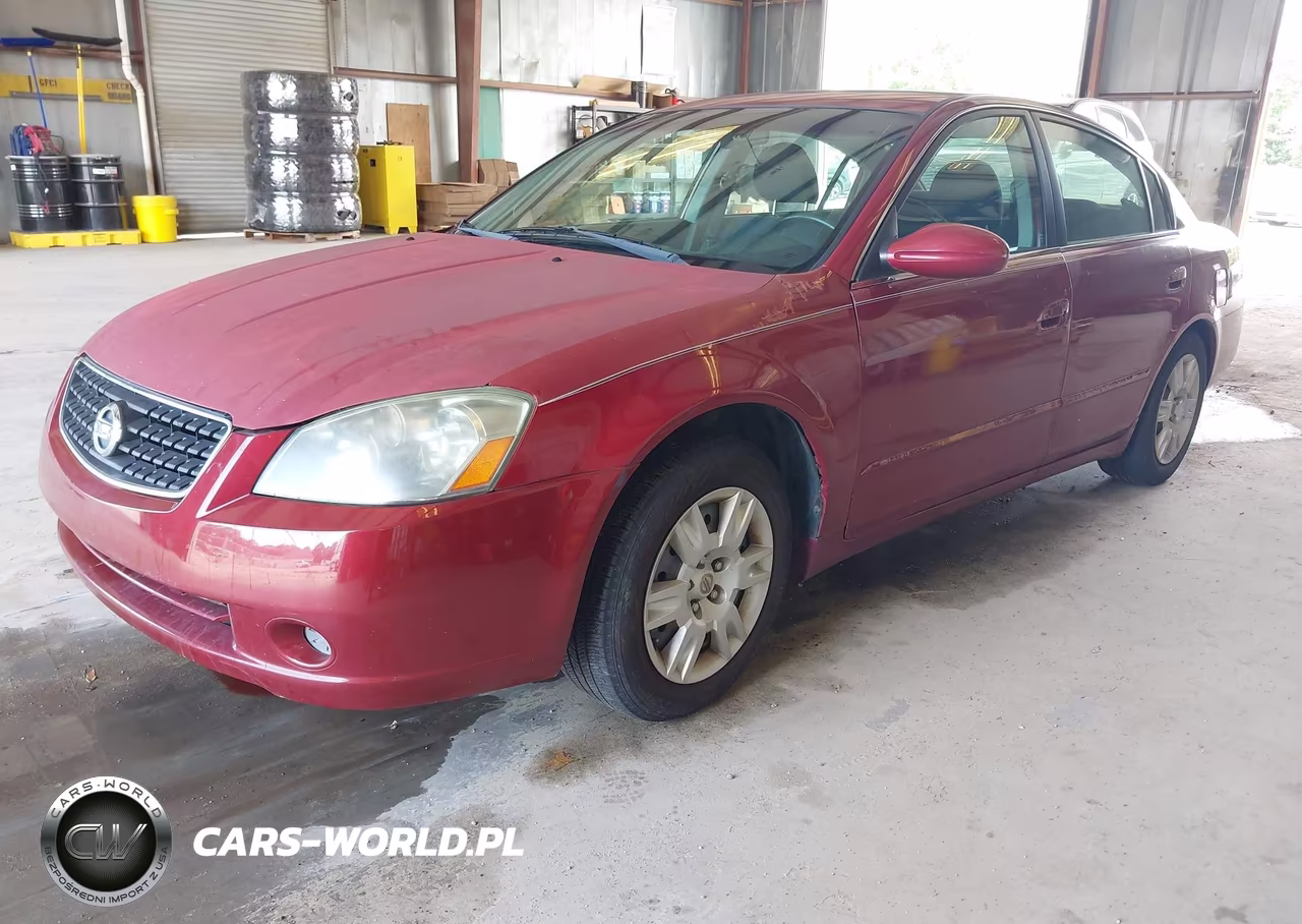 2006 Nissan Altima 2.5 S VIN:1N4AL11E66C194381 - 2