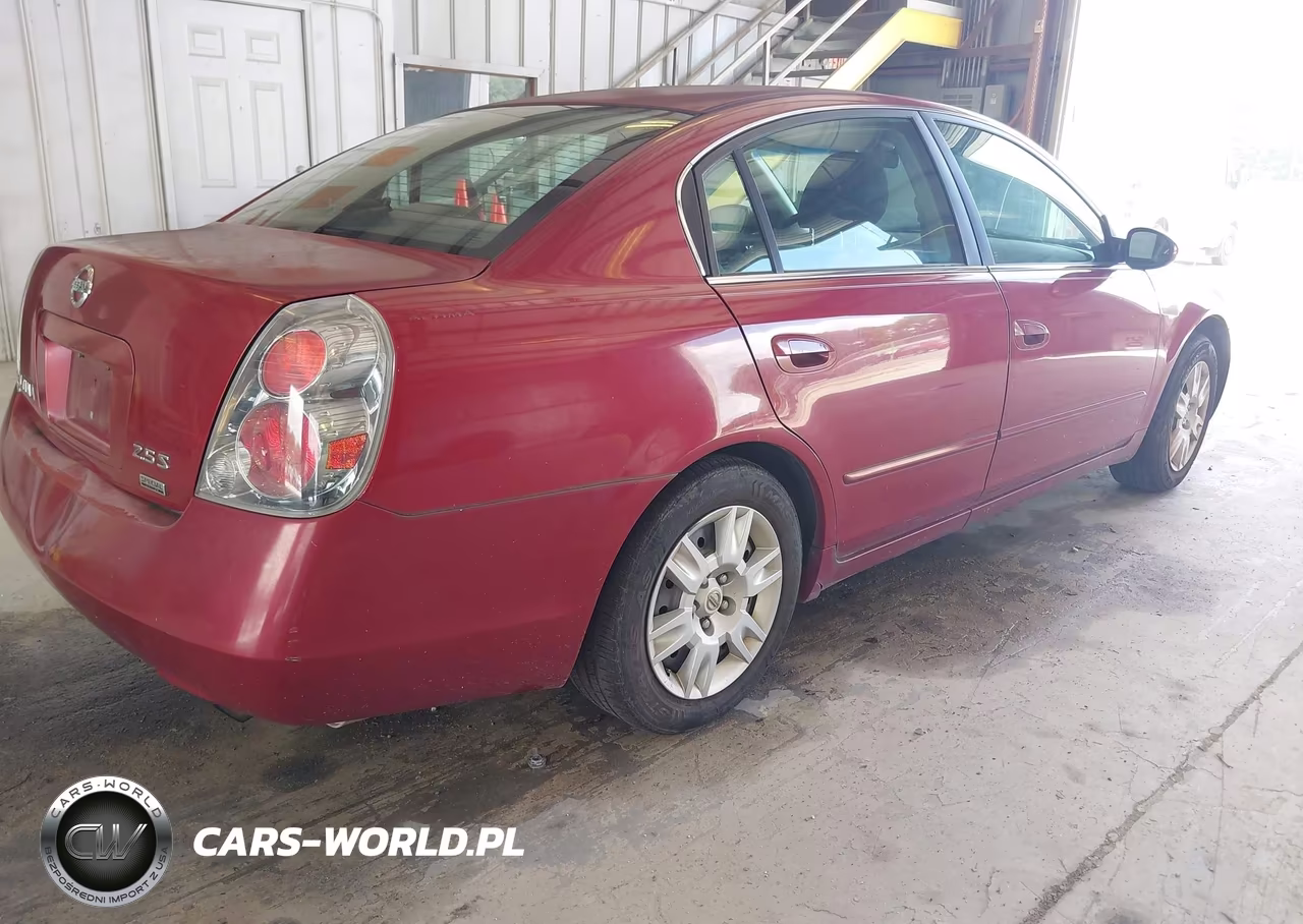 2006 Nissan Altima 2.5 S VIN:1N4AL11E66C194381 - 4