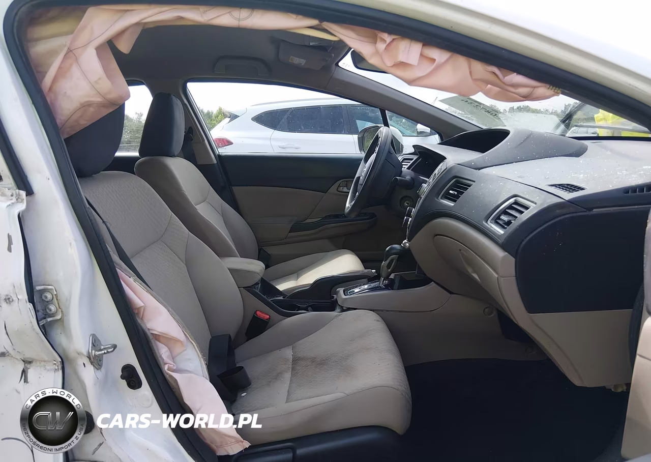 2015 Honda Civic Lx VIN:19XFB2F52FE087130 - 5