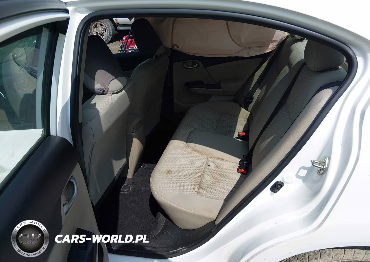 2015 Honda Civic Lx VIN:19XFB2F52FE087130 - 8