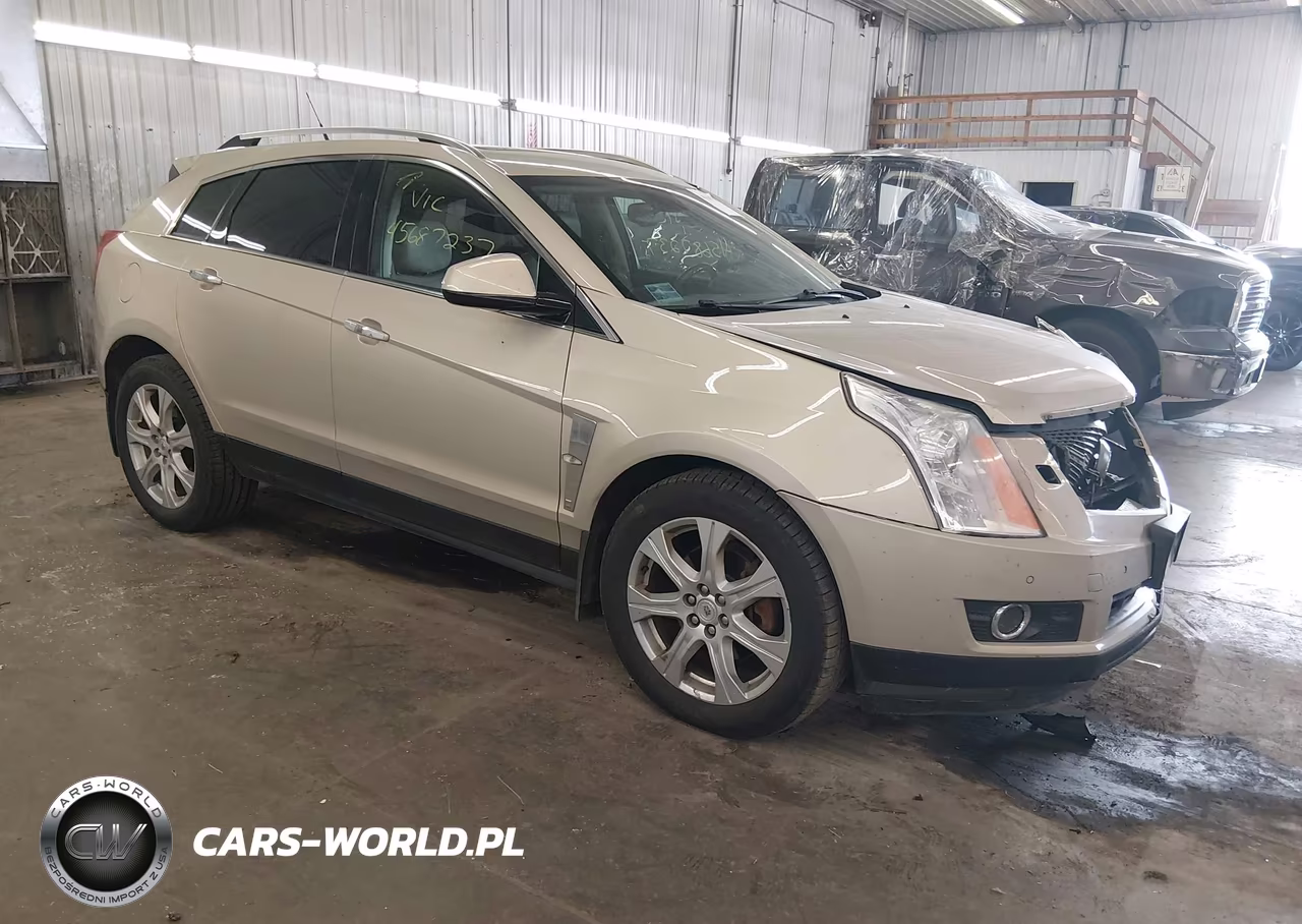 2011 Cadillac Srx Performance Collection