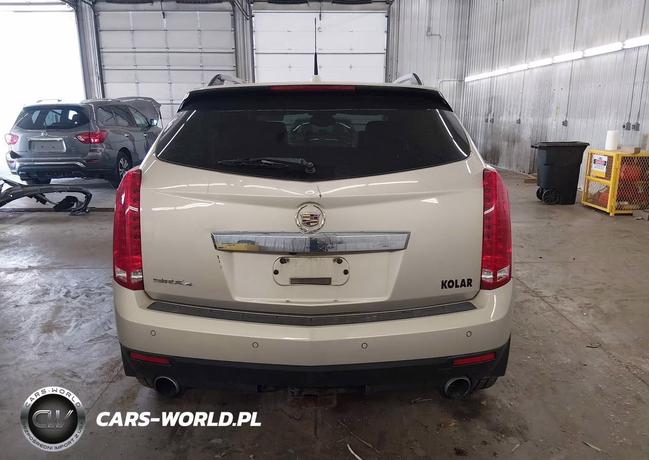 2011 Cadillac Srx Performance Collection VIN:3GYFNEEY8BS524929 - 17
