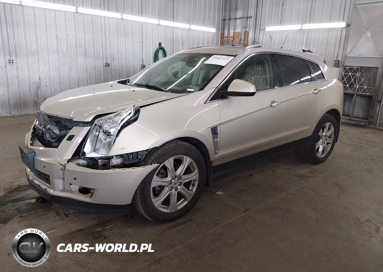 2011 Cadillac Srx Performance Collection VIN:3GYFNEEY8BS524929 - 2