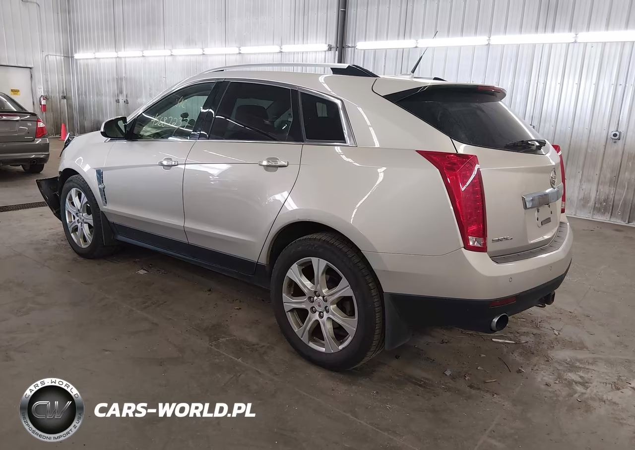 2011 Cadillac Srx Performance Collection VIN:3GYFNEEY8BS524929 - 3
