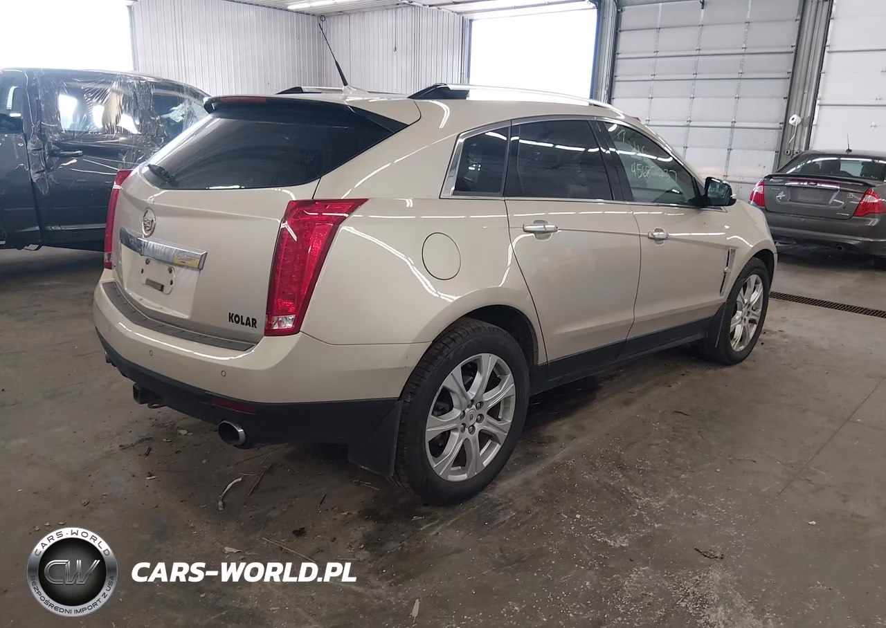 2011 Cadillac Srx Performance Collection VIN:3GYFNEEY8BS524929 - 4