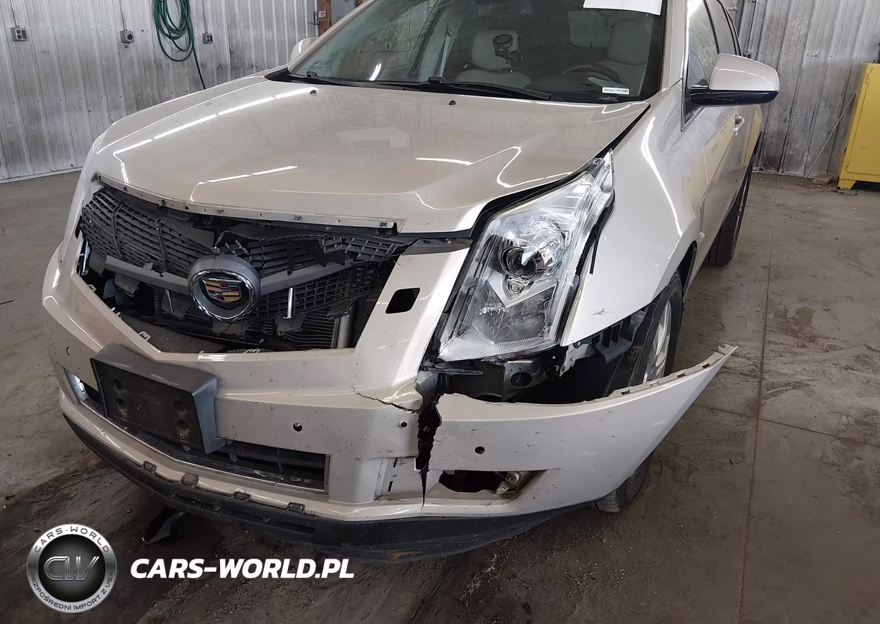 2011 Cadillac Srx Performance Collection VIN:3GYFNEEY8BS524929 - 6