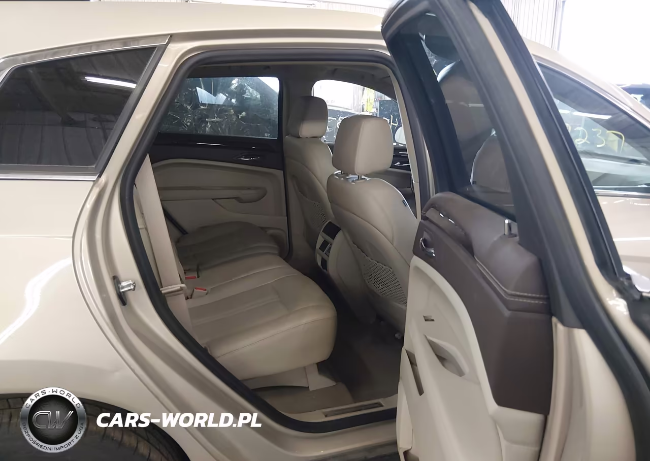 2011 Cadillac Srx Performance Collection VIN:3GYFNEEY8BS524929 - 8