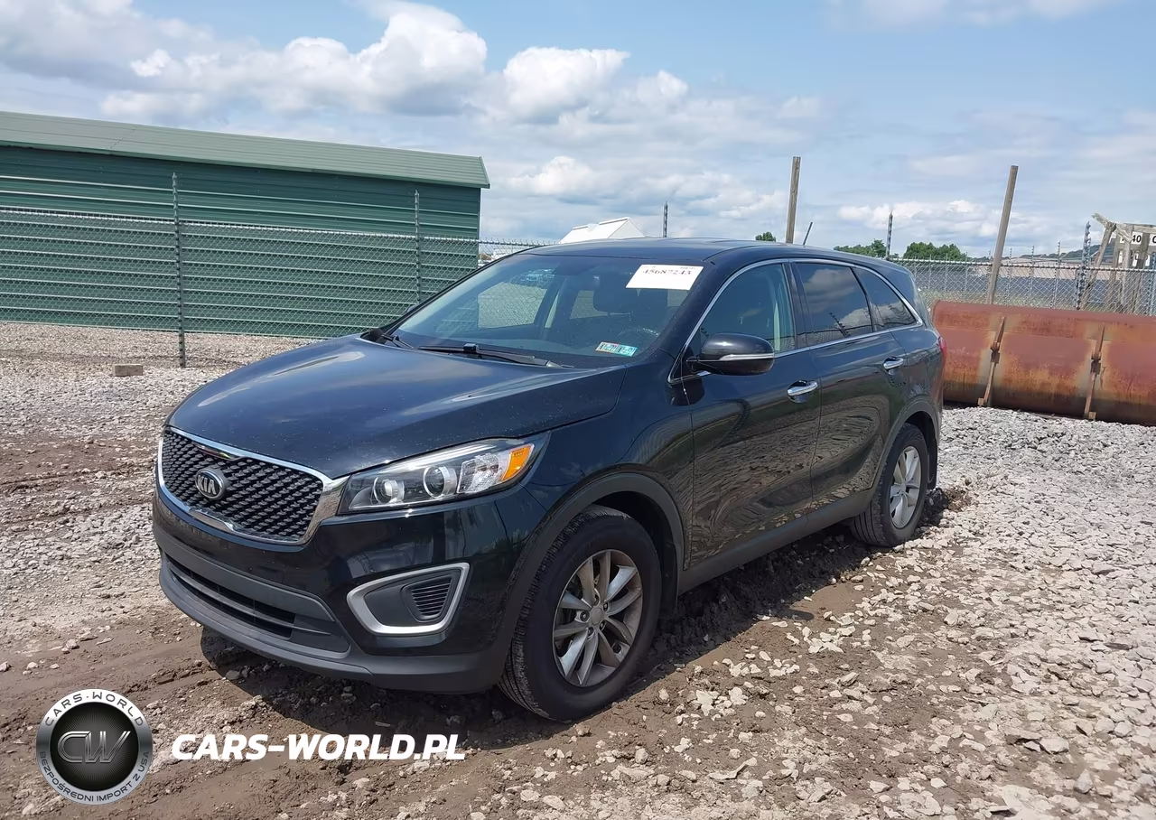 2018 Kia Sorento 2.4L L VIN:5XYPG4A30JG423506 - 2