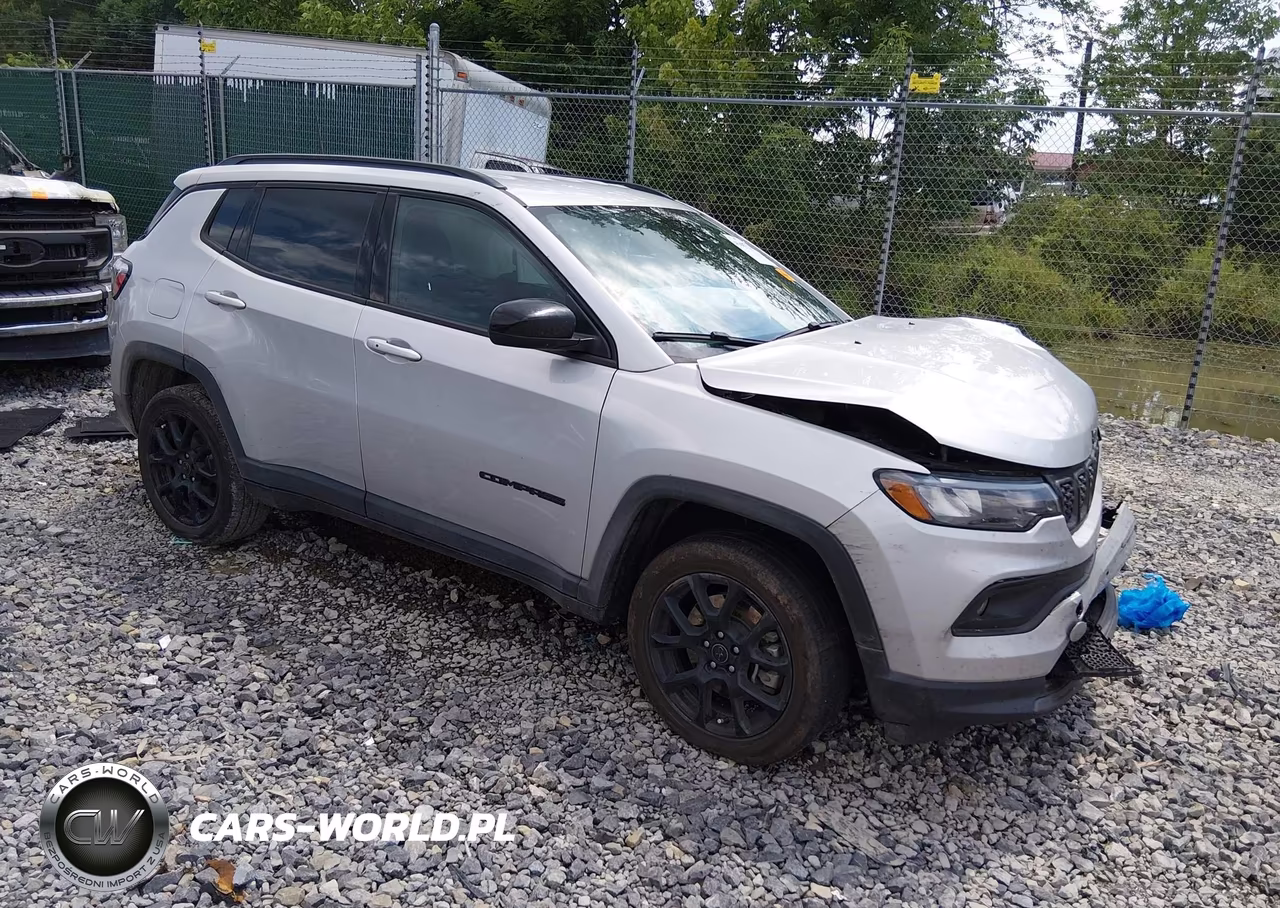 2026 Jeep Compass Latitude Altitude – zdjęcie 1 z 16