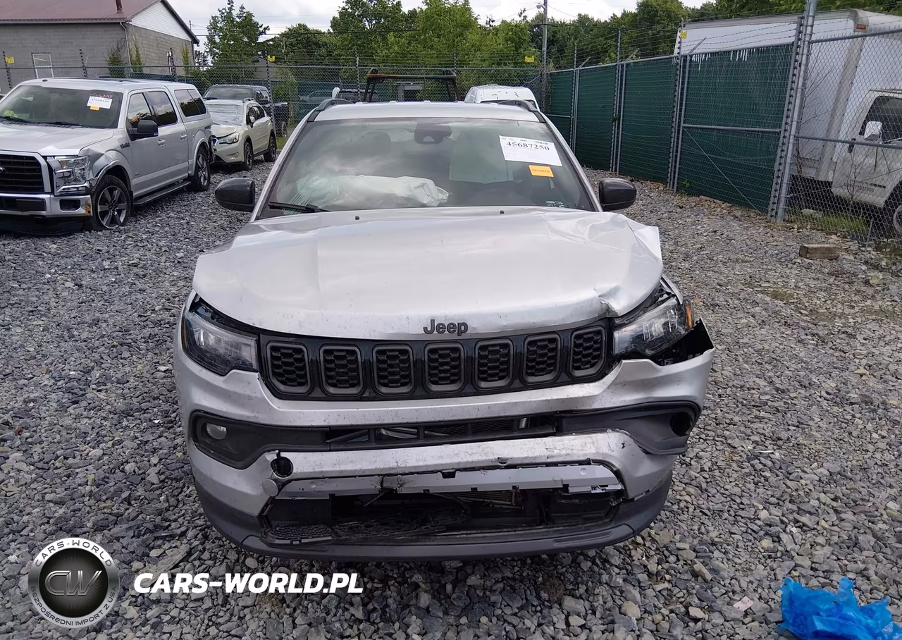 2026 Jeep Compass Latitude Altitude VIN:3C4NJDBN6TT222987 - 12