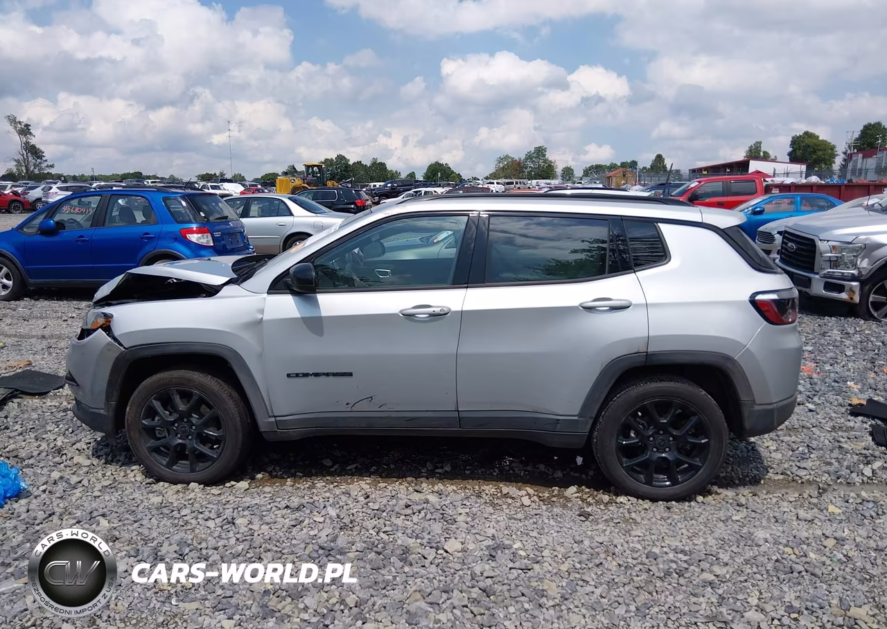 2026 Jeep Compass Latitude Altitude VIN:3C4NJDBN6TT222987 - 14