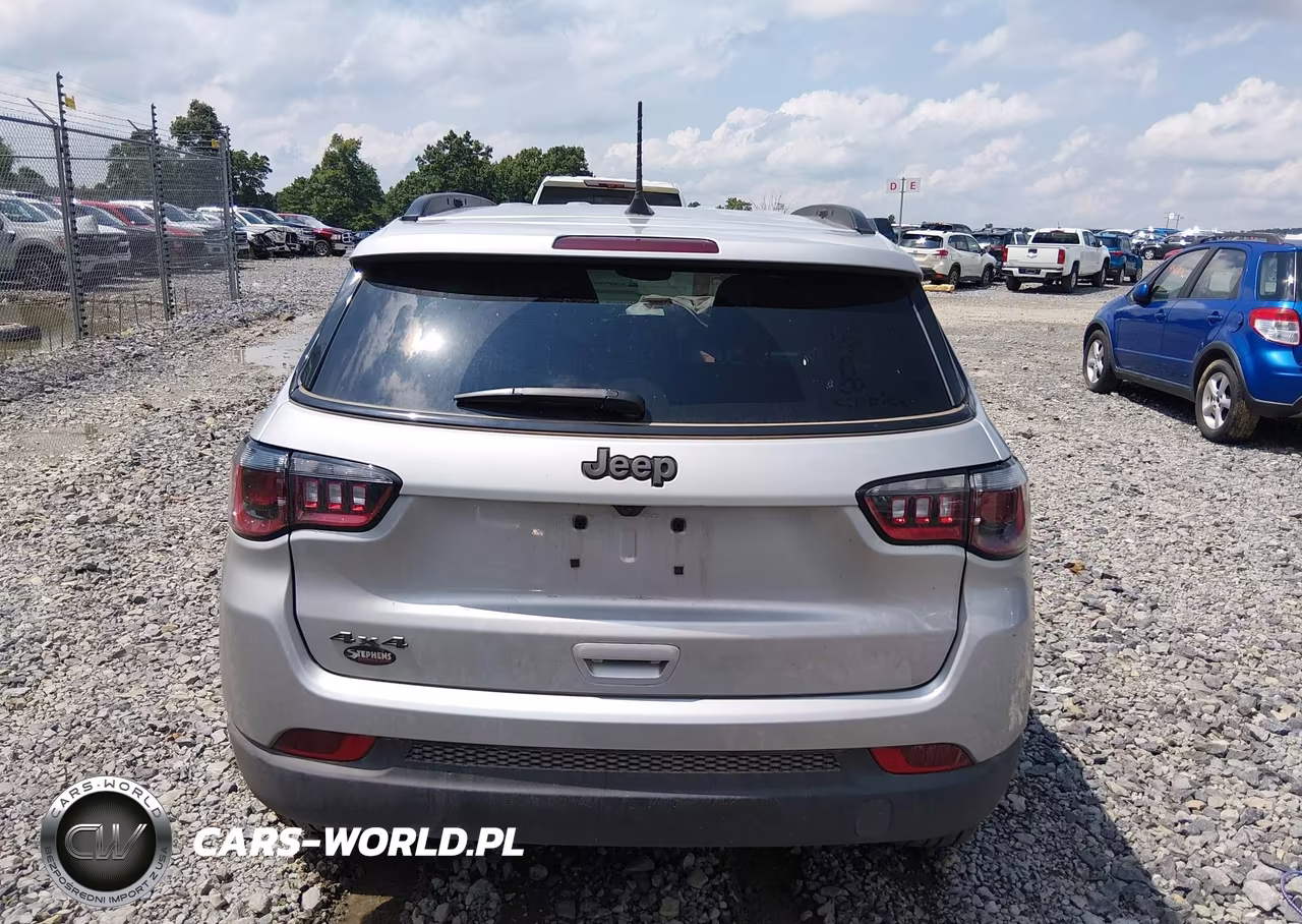 2026 Jeep Compass Latitude Altitude VIN:3C4NJDBN6TT222987 - 16