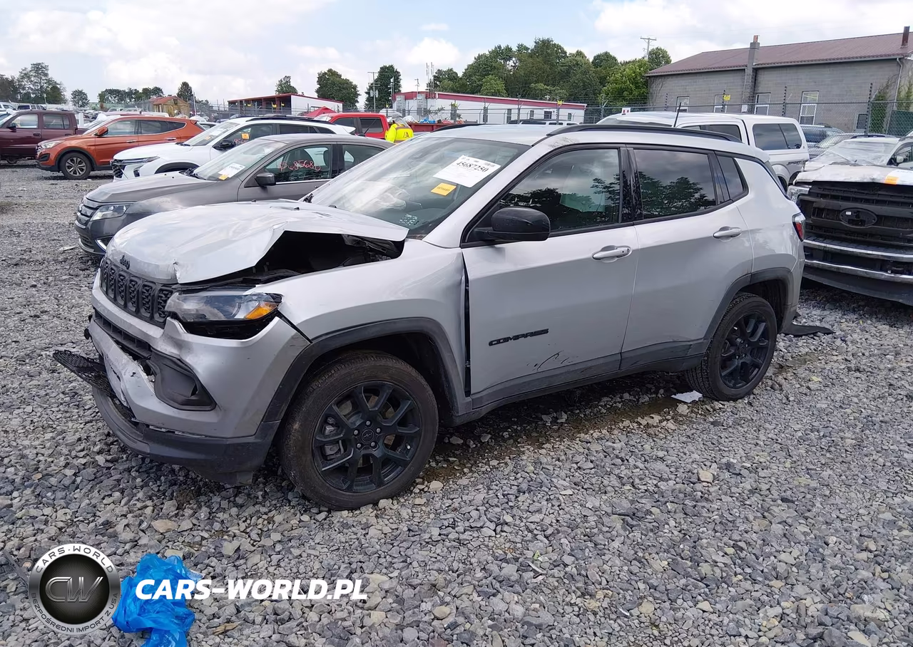 2026 Jeep Compass Latitude Altitude VIN:3C4NJDBN6TT222987 - 2