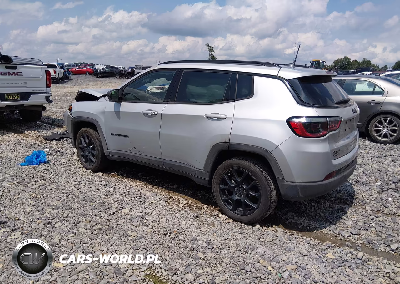 2026 Jeep Compass Latitude Altitude VIN:3C4NJDBN6TT222987 - 3