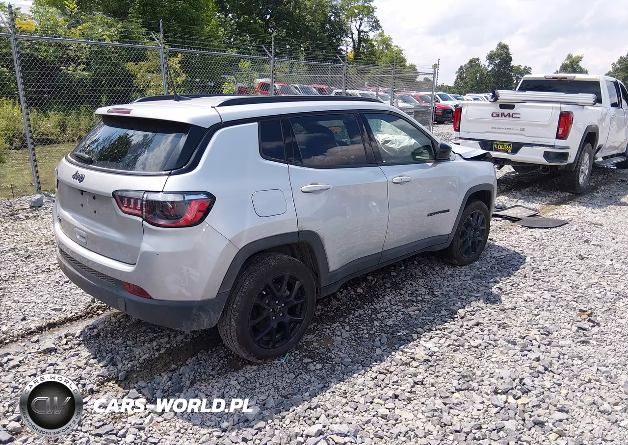 2026 Jeep Compass Latitude Altitude VIN:3C4NJDBN6TT222987 - 4