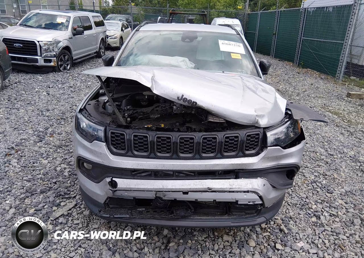 2026 Jeep Compass Latitude Altitude VIN:3C4NJDBN6TT222987 - 6