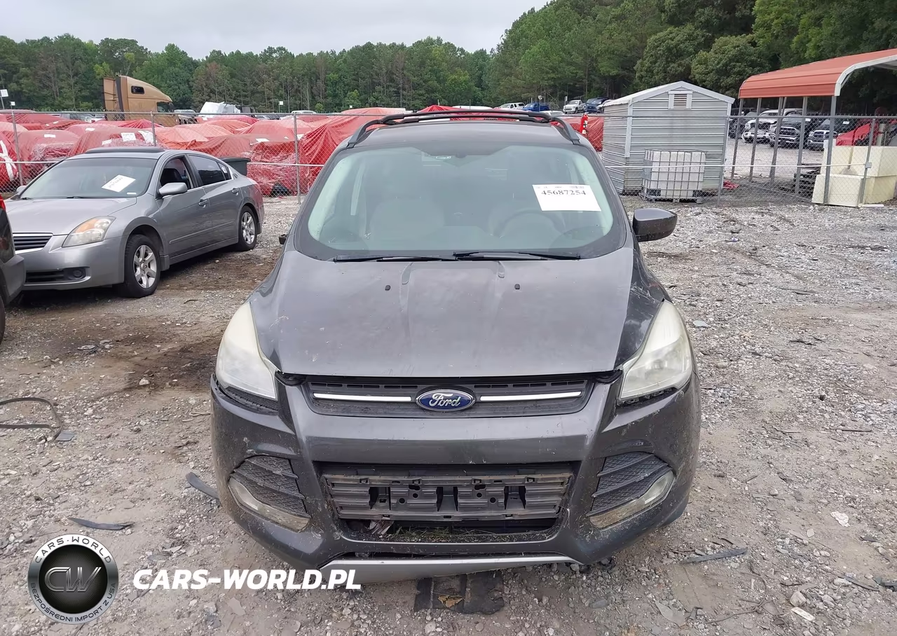 2016 Ford Escape Se VIN:1FMCU0GX2GUA49252 - 12