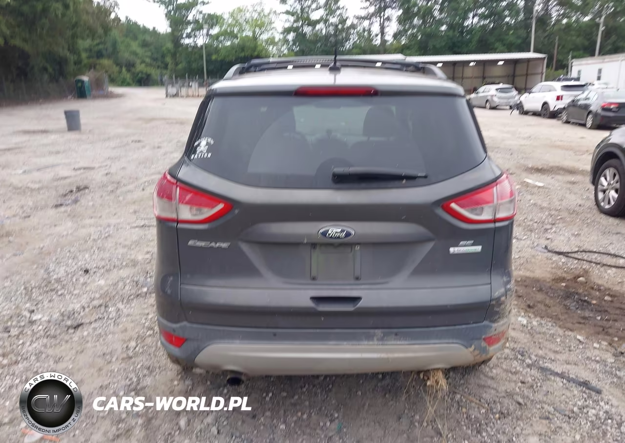 2016 Ford Escape Se VIN:1FMCU0GX2GUA49252 - 16