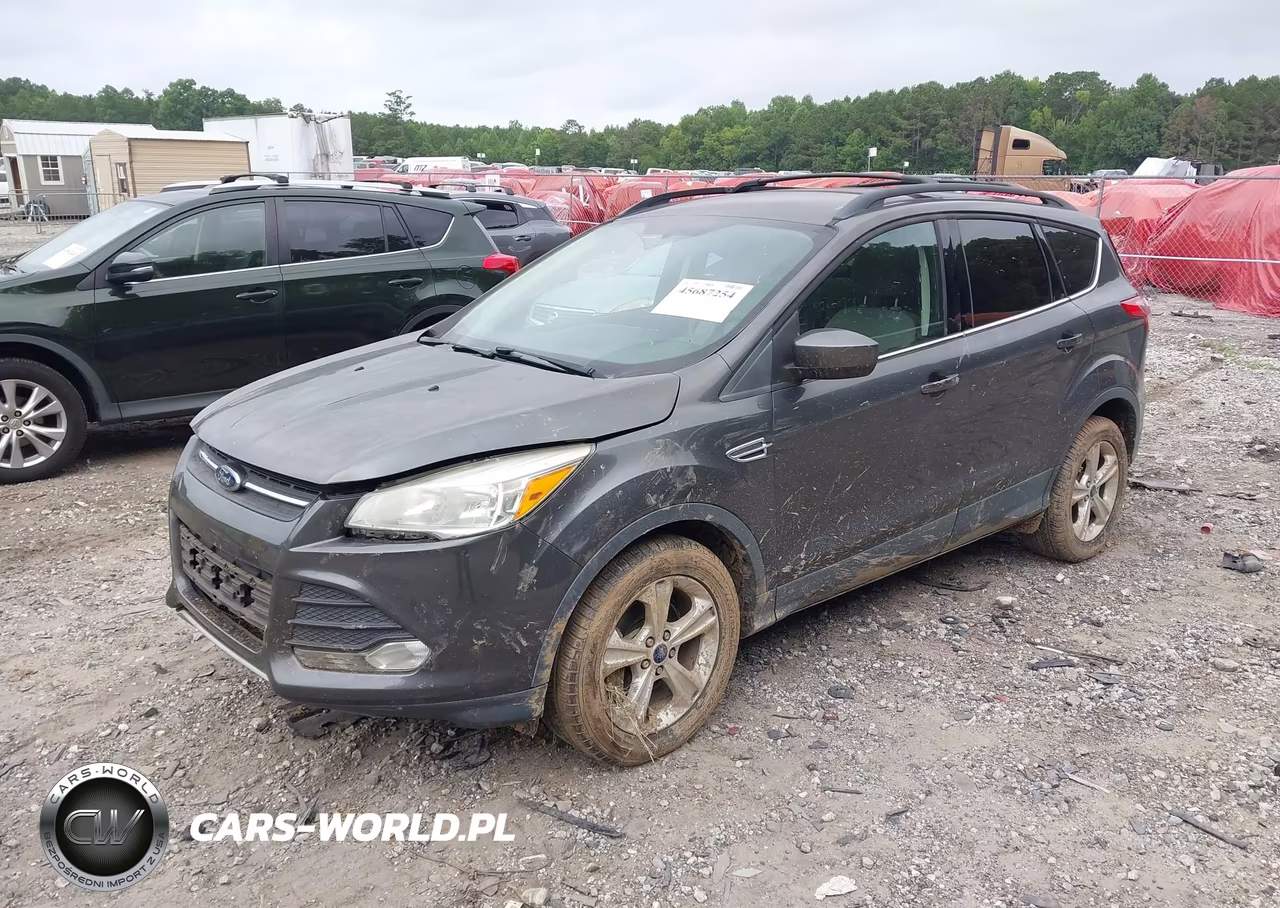 2016 Ford Escape Se VIN:1FMCU0GX2GUA49252 - 2