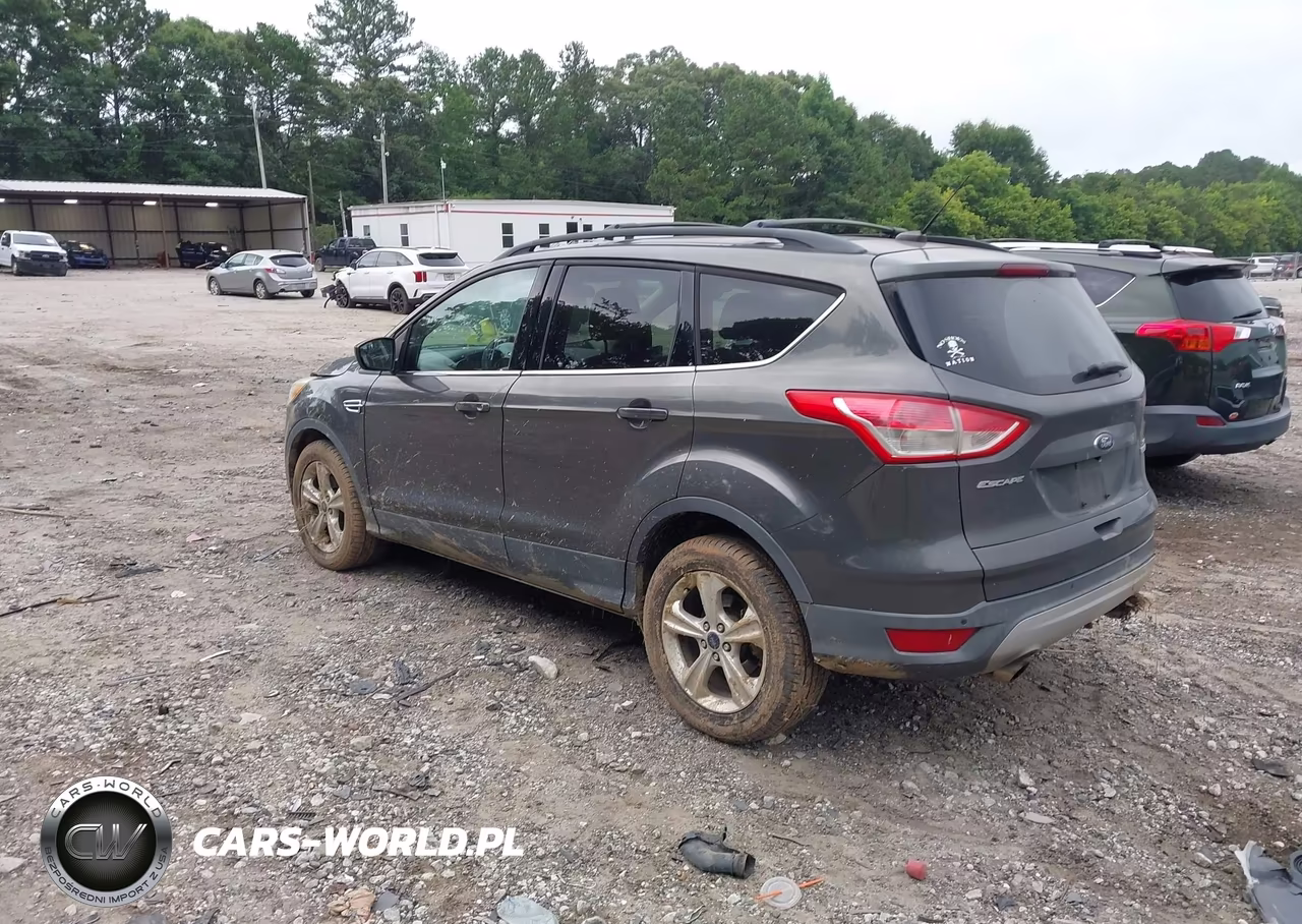 2016 Ford Escape Se VIN:1FMCU0GX2GUA49252 - 3