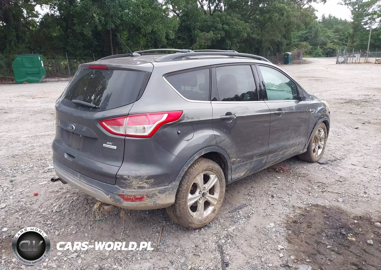 2016 Ford Escape Se VIN:1FMCU0GX2GUA49252 - 4
