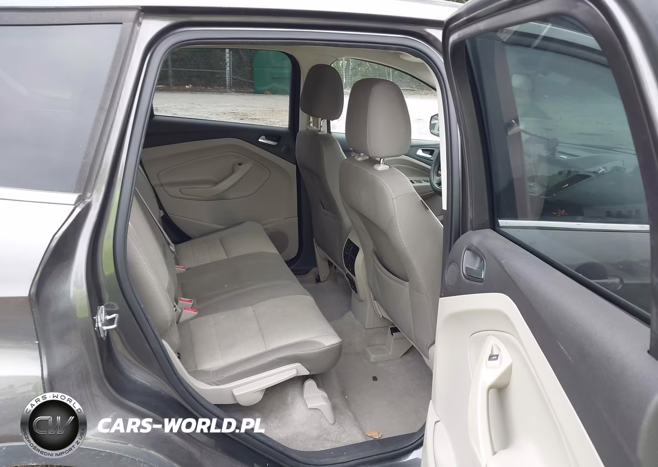 2016 Ford Escape Se VIN:1FMCU0GX2GUA49252 - 8