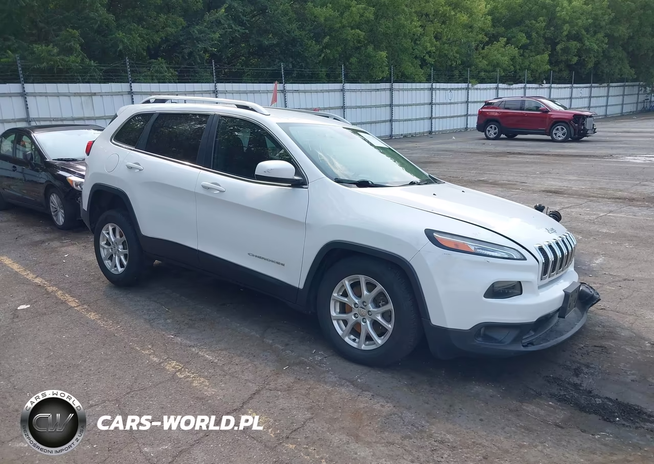 2015 Jeep Cherokee Latitude