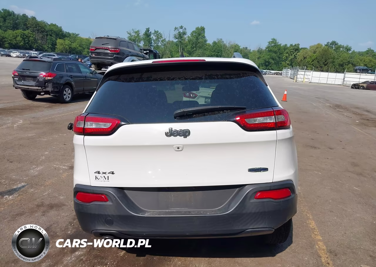 2015 Jeep Cherokee Latitude VIN:1C4PJMCB5FW679365 - 16
