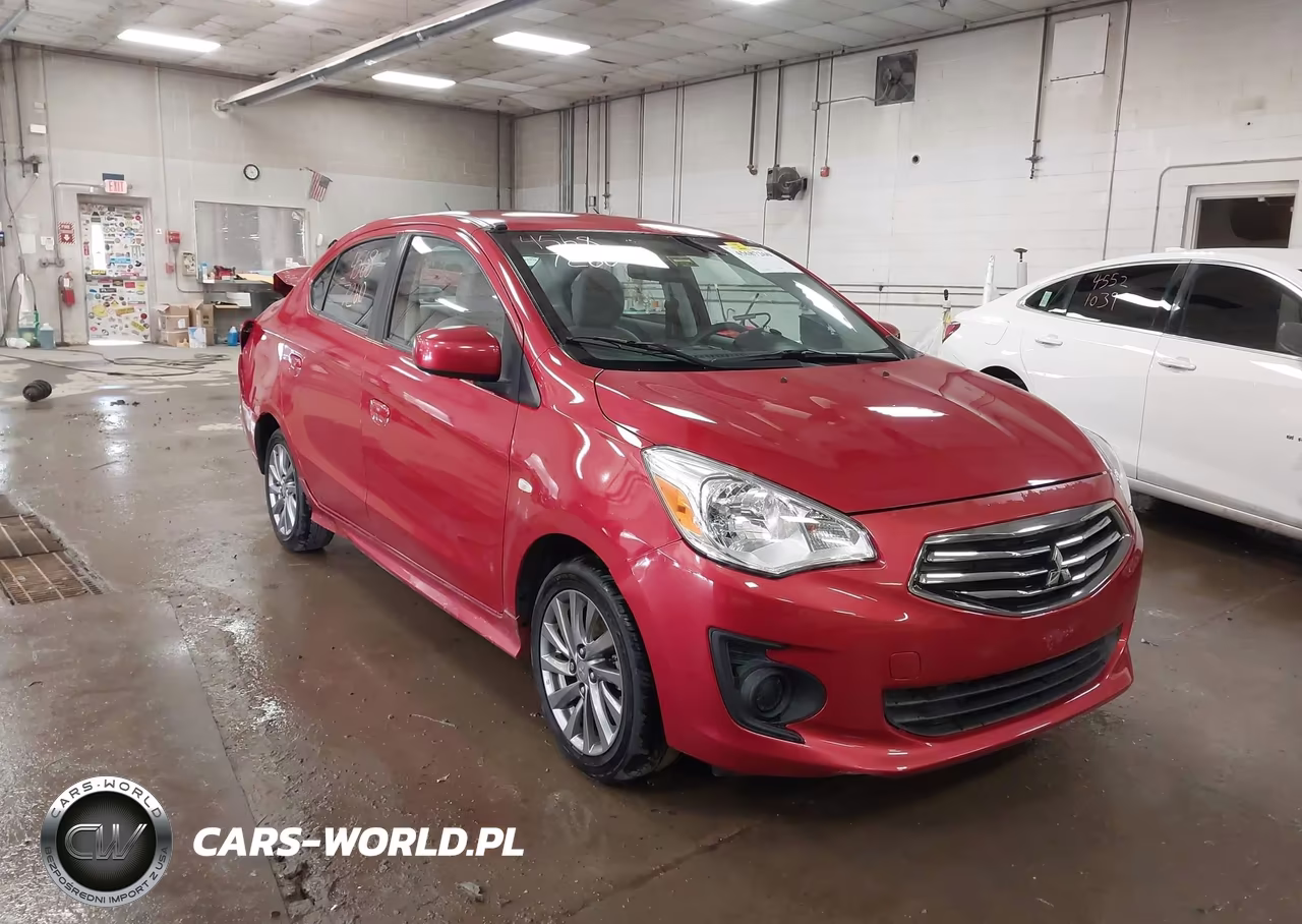2019 Mitsubishi Mirage G4 Es