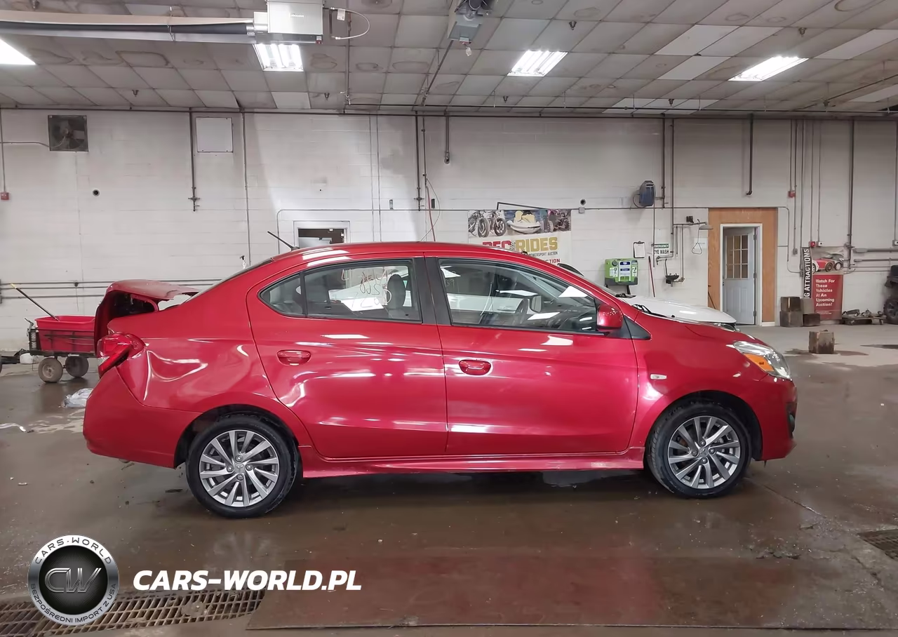 2019 Mitsubishi Mirage G4 Es VIN:ML32F3FJ1KHF08254 - 13