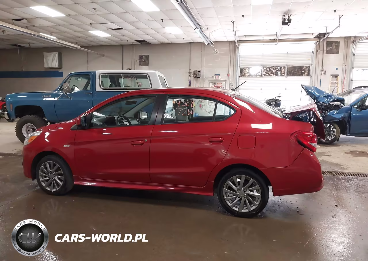 2019 Mitsubishi Mirage G4 Es VIN:ML32F3FJ1KHF08254 - 14