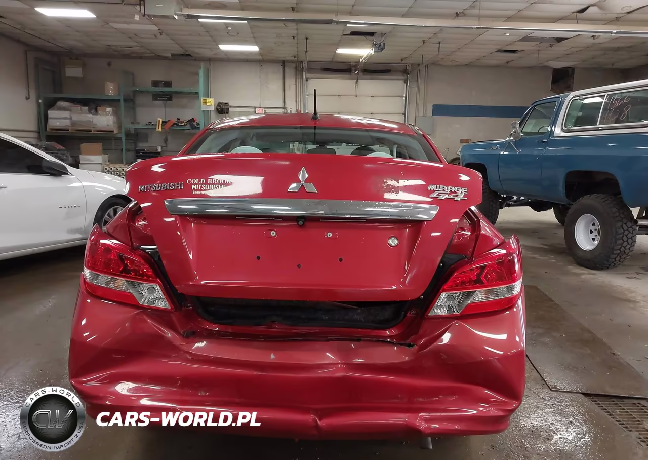 2019 Mitsubishi Mirage G4 Es VIN:ML32F3FJ1KHF08254 - 16