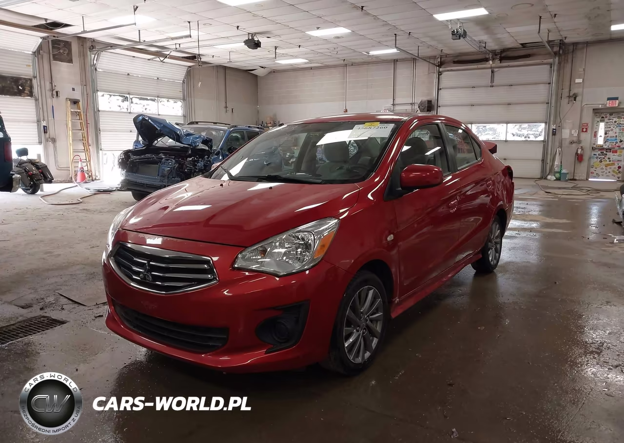 2019 Mitsubishi Mirage G4 Es VIN:ML32F3FJ1KHF08254 - 2