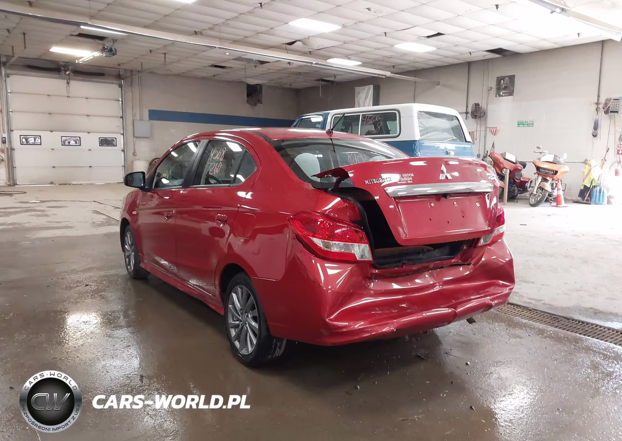 2019 Mitsubishi Mirage G4 Es VIN:ML32F3FJ1KHF08254 - 3