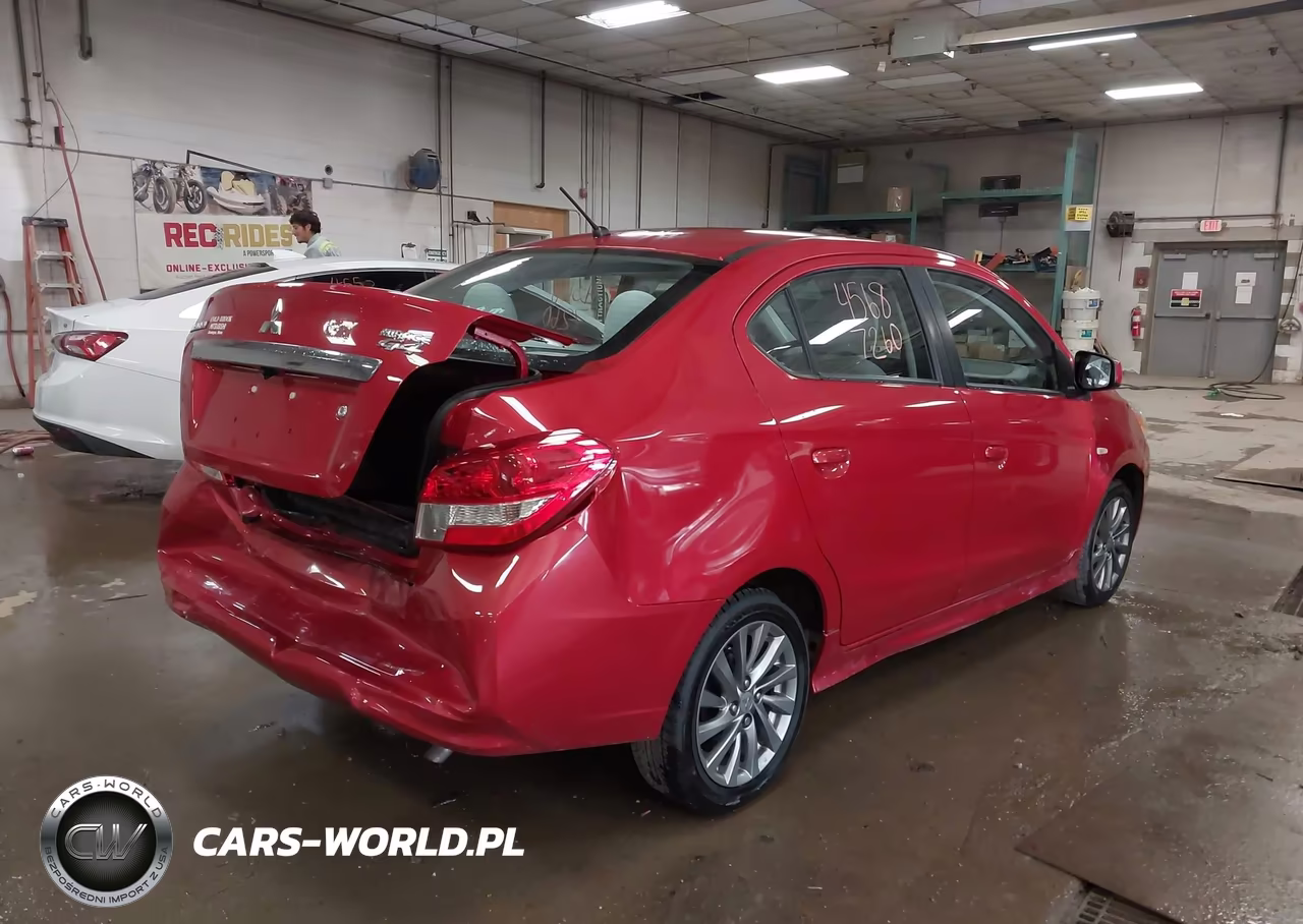 2019 Mitsubishi Mirage G4 Es VIN:ML32F3FJ1KHF08254 - 4