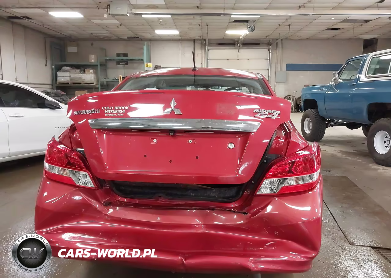 2019 Mitsubishi Mirage G4 Es VIN:ML32F3FJ1KHF08254 - 6