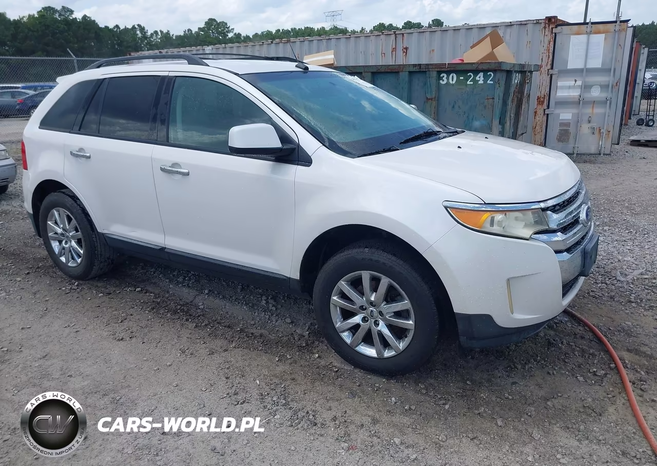 2011 Ford Edge Sel