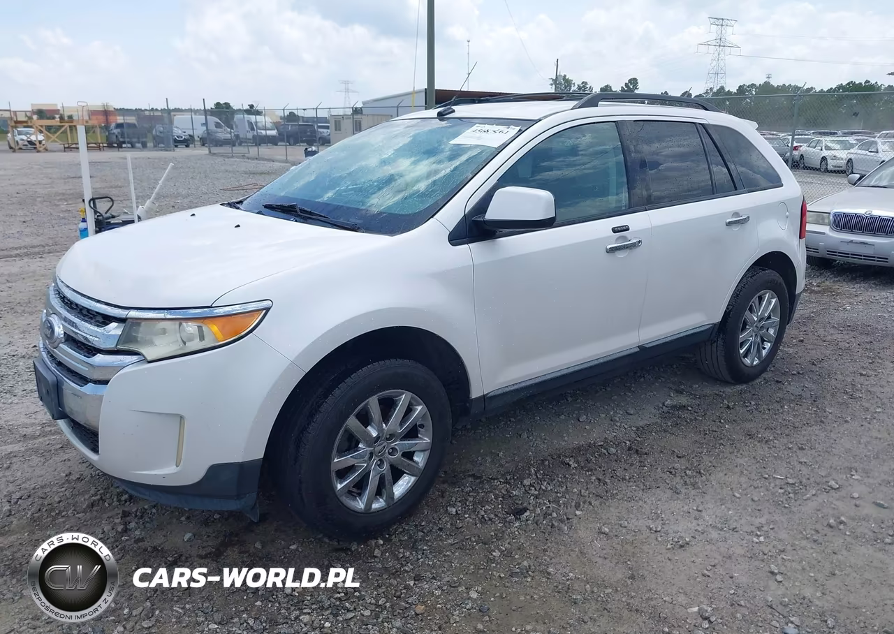 2011 Ford Edge Sel VIN:2FMDK3JC4BBA69485 - 2