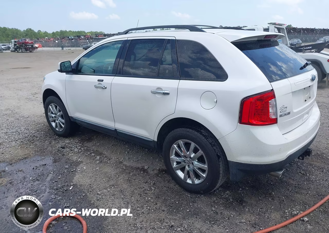 2011 Ford Edge Sel VIN:2FMDK3JC4BBA69485 - 3