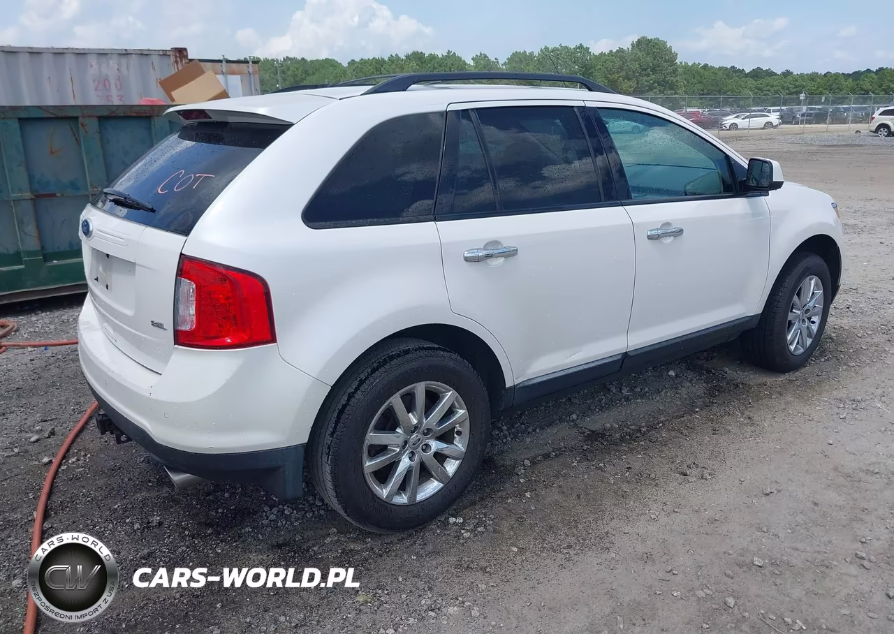 2011 Ford Edge Sel VIN:2FMDK3JC4BBA69485 - 4