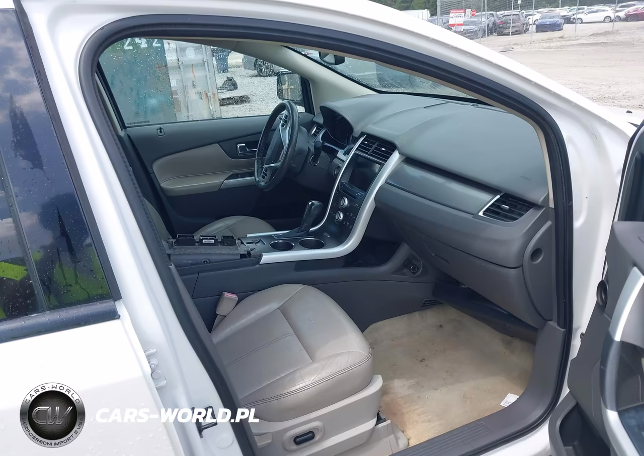 2011 Ford Edge Sel VIN:2FMDK3JC4BBA69485 - 5