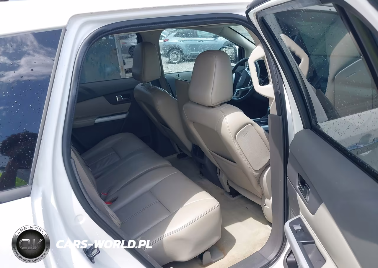 2011 Ford Edge Sel VIN:2FMDK3JC4BBA69485 - 7
