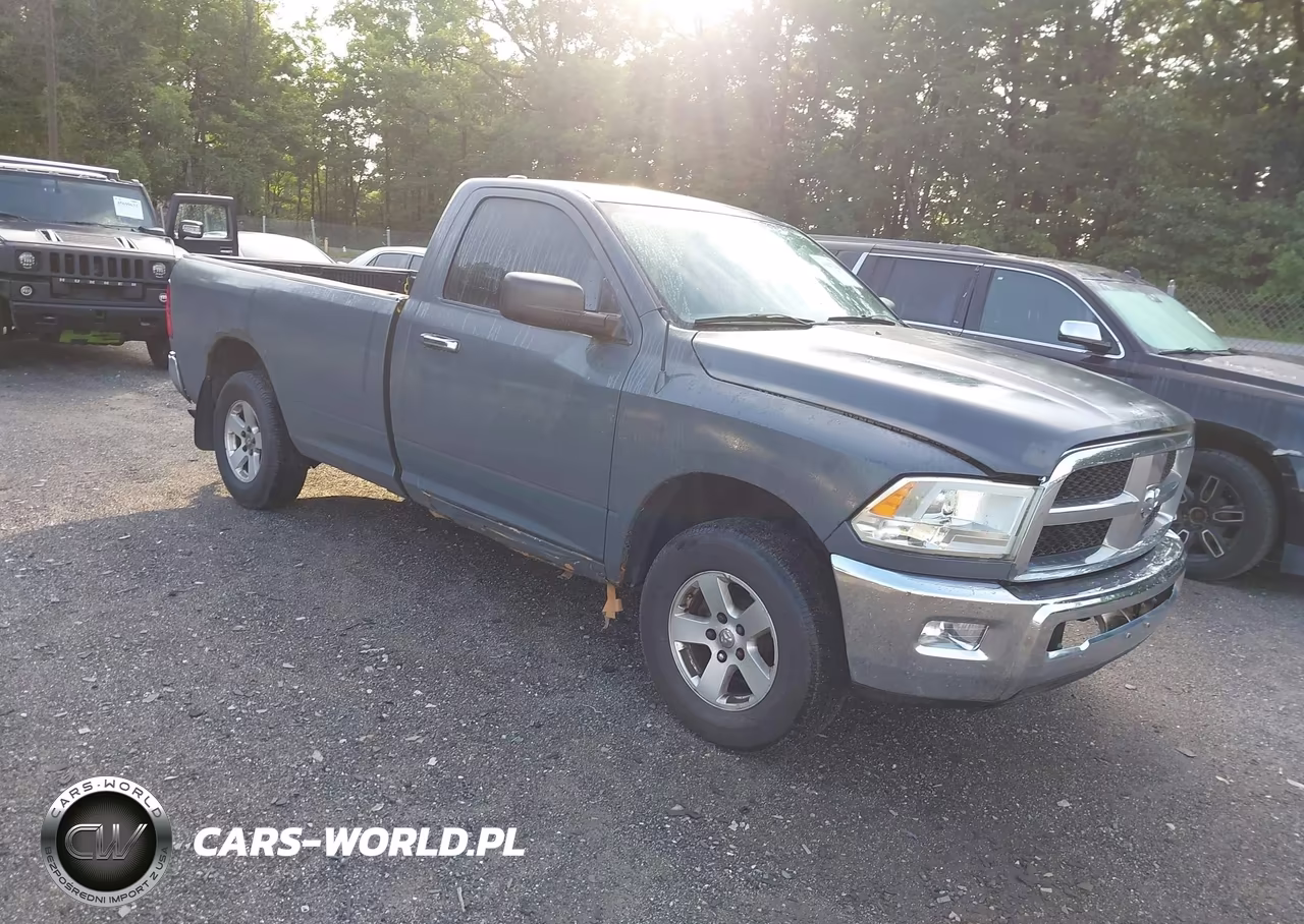 2009 Dodge Ram 1500 Slt-Trx VIN:1D3HV16P39J516804 - 1