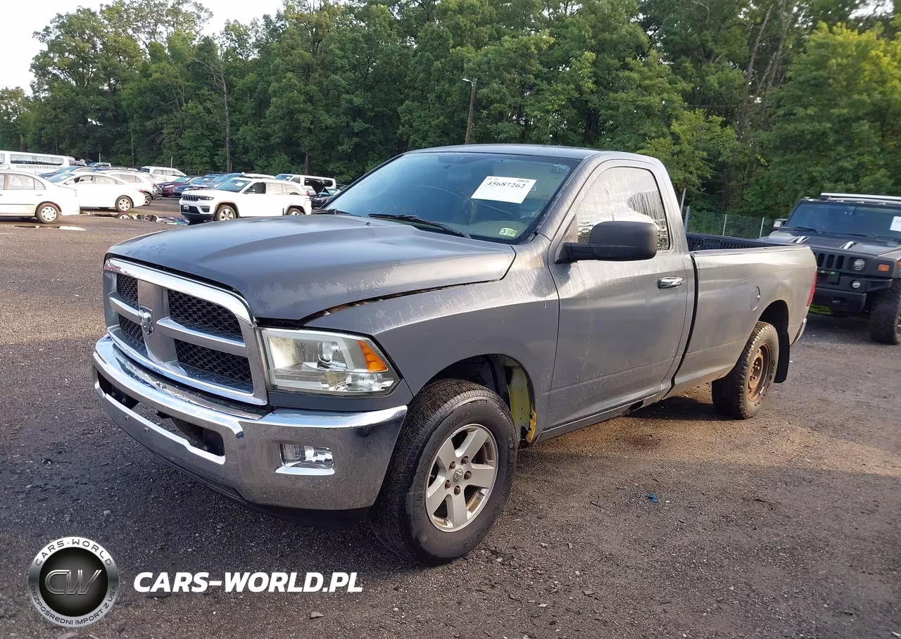 2009 Dodge Ram 1500 Slt-Trx VIN:1D3HV16P39J516804 - 2