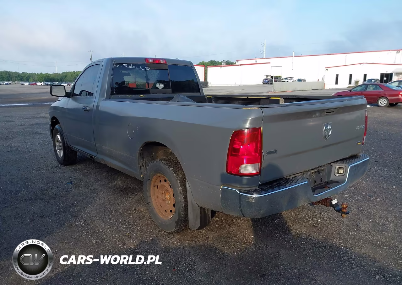 2009 Dodge Ram 1500 Slt-Trx VIN:1D3HV16P39J516804 - 3